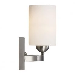 Moonlight 16.5 in. 2-Light Brushed Nickel Bathroom Vanity Light Fixture with Frosted Glass by Bel Air Lighting 14 Moonlight 16.5 in. 2-Light Brushed Nickel Bathroom Vanity Light Fixture with Frosted Glass by Bel Air Lighting -GlowNest Shop brushed nickel bel air lighting vanity lighting 22282 bn 40 1000