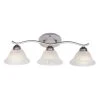 Hollyslope 3-Light Brushed Nickel Bathroom Vanity Light Fixture with Marbleized Glass Shades by Bel Air Lighting -GlowNest Shop brushed nickel bel air lighting vanity lighting 2827 bn 64 1000