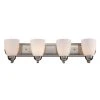 Clayton 4-Light Brushed Nickel Bathroom Vanity Light Fixture by Bel Air Lighting -GlowNest Shop brushed nickel bel air lighting vanity lighting 3504 1 bn 64 1000