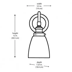 Jennifer 1-Light Brushed Nickel Wall Sconce Light Fixture with Clear Glass Shade by Bel Air Lighting -GlowNest Shop brushed nickel bel air lighting vanity lighting 70831 bn 77 1000