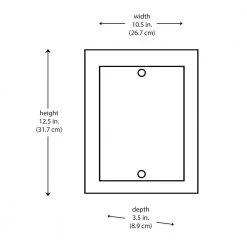 Miami 1-Light Brushed Nickel CFL Wall Sconce Light Fixture with Frosted Glass Shade by Bel Air Lighting -GlowNest Shop brushed nickel bel air lighting wall sconces mdn 1027 77 1000