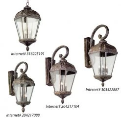 Covington 2-Light Burnished Rust Outdoor Wall Light Sconce Lantern with Clear Glass by Bel Air Lighting -GlowNest Shop burnished rust bel air lighting outdoor sconces 5150 brt a0 1000