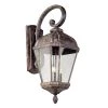 Covington 3-Light Burnished Rust Outdoor Wall Light Sconce Lantern with Clear Glass by Bel Air Lighting 1 Covington 3-Light Burnished Rust Outdoor Wall Light Sconce Lantern with Clear Glass by Bel Air Lighting -GlowNest Shop burnished rust bel air lighting outdoor sconces 5151 brt 64 1000