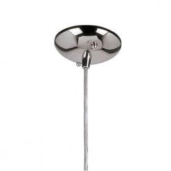 Avenue 1-Light Polished Chrome Hanging Mini Kitchen Pendant Light with Frosted Acrylic Shade by Bel Air Lighting -GlowNest Shop chrome bel air lighting pendant lights pnd 870 4f 1000