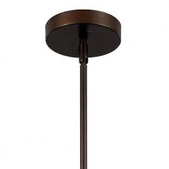 Eastwood 4-Light Dark Bronze Hanging Kitchen Pendant Light with Rectangular Metal Shade by Bel Air Lighting -GlowNest Shop dark bronze bel air lighting chandeliers pnd 999 1f 1000