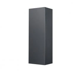 Sidewell 14 in. 1-Light Matte Black Outdoor Wall Light Sconce Lantern with Metal Shade by Bel Air Lighting -GlowNest Shop matte black bel air lighting outdoor sconces 51341 mb 1f 1000