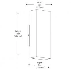 Sidewell 14 in. 1-Light Matte Black Outdoor Wall Light Sconce Lantern with Metal Shade by Bel Air Lighting -GlowNest Shop matte black bel air lighting outdoor sconces 51341 mb 77 1000