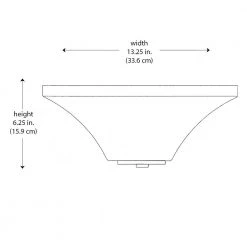 Cameo 13.25 in. 2-Light Oil Rubbed Bronze Flush Mount Kitchen Ceiling Light Fixture with Frosted Glass Shade by Bel Air Lighting -GlowNest Shop oil rubbed bronze bel air lighting flush mount lights 70642 rob c3 1000