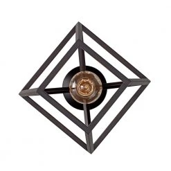 Lacey 1-Light Oil Rubbed Bronze Hanging Mini Kitchen Pendant Light with Metal Shade by Bel Air Lighting -GlowNest Shop oil rubbed bronze bel air lighting pendant lights 10264 1 rob 1d 1000