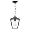 Lacey 1-Light Oil Rubbed Bronze Hanging Mini Kitchen Pendant Light with Metal Shade by Bel Air Lighting -GlowNest Shop oil rubbed bronze bel air lighting pendant lights 10264 1 rob 64 1000