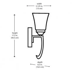 Cameo 1-Light Oil Rubbed Bronze Wall Sconce Light Fixture with Frosted Glass Shade by Bel Air Lighting 8 Cameo 1-Light Oil Rubbed Bronze Wall Sconce Light Fixture with Frosted Glass Shade by Bel Air Lighting -GlowNest Shop oil rubbed bronze bel air lighting vanity lighting 70641 rob 77 1000