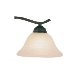 Hollyslope 3-Light Oil Rubbed Bronze Bathroom Vanity Light Fixture with Marbleized Glass Shades by Bel Air Lighting -GlowNest Shop oiled bronze bel air lighting vanity lighting 2827 rob 4f 1000