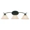 Hollyslope 3-Light Oil Rubbed Bronze Bathroom Vanity Light Fixture with Marbleized Glass Shades by Bel Air Lighting -GlowNest Shop oiled bronze bel air lighting vanity lighting 2827 rob 64 1000