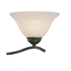 Hollyslope 4-Light Oil Rubbed Bronze Bathroom Vanity Light Fixture with Marbleized Glass Shades by Bel Air Lighting -GlowNest Shop oiled bronze bel air lighting vanity lighting 2828 rob 4f 1000