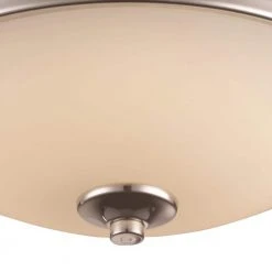 11 in. 15-Watt Equivalent Polished Chrome Integrated LED Flush Mount Kitchen Ceiling Light Fixture Ceiling Light by Bel Air Lighting -GlowNest Shop polished chrome bel air lighting flush mount lights led 30079 pc c3 1000