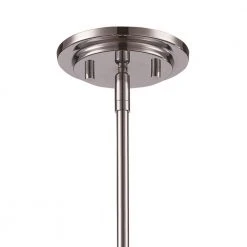 Vibrant 1-Light Polished Chrome Hanging Mini Kitchen Pendant Light with Crystal Shade by Bel Air Lighting -GlowNest Shop polished chrome bel air lighting pendant lights 71341 pc 4f 1000