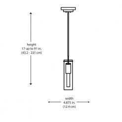 9-Watt Integrated LED Polished Chrome Hanging Mini Kitchen Pendant Light with Clear Glass Shade by Bel Air Lighting -GlowNest Shop polished chrome bel air lighting pendant lights mdn 1460 77 1000