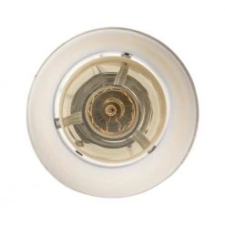 Crosby 1-Light Polished Chrome Shaded Hanging Mini Kitchen Pendant Light with Frosted Glass Shade by Bel Air Lighting -GlowNest Shop polished chrome bel air lighting pendant lights pnd 2176 pc 1d 1000