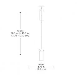 Crosby 1-Light Polished Chrome Shaded Hanging Mini Kitchen Pendant Light with Frosted Glass Shade by Bel Air Lighting -GlowNest Shop polished chrome bel air lighting pendant lights pnd 2176 pc 77 1000