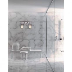 Griswald 2-Light Polished Chrome Bathroom Vanity Light Fixture with Metal Shades by Bel Air Lighting 13 Griswald 2-Light Polished Chrome Bathroom Vanity Light Fixture with Metal Shades by Bel Air Lighting -GlowNest Shop polished chrome bel air lighting vanity lighting 20512 pc 31 1000