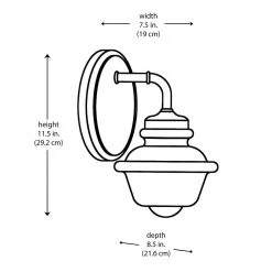 Smith 1-Light Polished Chrome Wall Sconce Light Fixture with Clear Glass Shade by Bel Air Lighting -GlowNest Shop polished chrome bel air lighting vanity lighting 21181 pc 77 1000