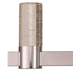 Georgie 31.25 in. 4-Light Polished Chrome Integrated LED Bathroom Vanity Light Fixture with Bubble Glass by Bel Air Lighting -GlowNest Shop polished chrome bel air lighting vanity lighting 21274 pc c3 1000