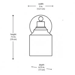 Agoura 5 in. 1-Light Polished Chrome Wall Sconce Light Fixture with Clear Glass Shade by Bel Air Lighting -GlowNest Shop polished chrome bel air lighting vanity lighting 22061 pc 77 1000