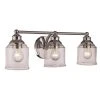 Agoura 23 in. 3-Light Polished Chrome Bathroom Vanity Light Fixture with Clear Glass Shades by Bel Air Lighting -GlowNest Shop polished chrome bel air lighting vanity lighting 22063 pc 64 1000