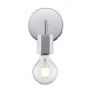 Placerville 4.5 in. 1-Light Polished Chrome Bathroom Vanity Light Fixture with Geometric Socket by Bel Air Lighting 1 Placerville 4.5 in. 1-Light Polished Chrome Bathroom Vanity Light Fixture with Geometric Socket by Bel Air Lighting -GlowNest Shop polished chrome bel air lighting vanity lighting 22231 pc 64 1000