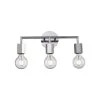 Placerville 16 in. 3-Light Polished Chrome Bathroom Vanity Light Fixture with Geometric Socket by Bel Air Lighting -GlowNest Shop polished chrome bel air lighting vanity lighting 22233 pc 64 1000
