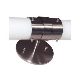 Fusion 20.5 in. 2-Light Polished Chrome Bathroom Vanity Light Fixture with Frosted Glass by Bel Air Lighting -GlowNest Shop polished chrome bel air lighting vanity lighting 2910 pc 1f 1000