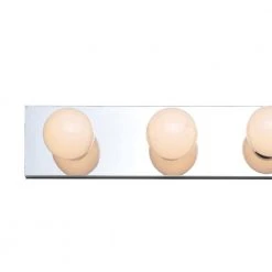 Lyric 4-Light Polished Chrome Bathroom Vanity Light Fixture by Bel Air Lighting -GlowNest Shop polished chrome bel air lighting vanity lighting 3004 pc c3 1000