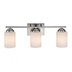 Mod Pod 22 in. 3-Light Polished Chrome Bathroom Vanity Light Fixture with Frosted Glass Cylinder Shades by Bel Air Lighting 11 Mod Pod 22 in. 3-Light Polished Chrome Bathroom Vanity Light Fixture with Frosted Glass Cylinder Shades by Bel Air Lighting -GlowNest Shop polished chrome bel air lighting vanity lighting 70523 pc c3 1000