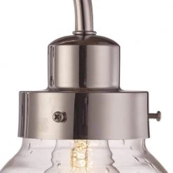 26.5 in. 3-Light Polished Chrome Bathroom Vanity Light Fixture with Seeded Glass Schoolhouse Shades by Bel Air Lighting 11 26.5 in. 3-Light Polished Chrome Bathroom Vanity Light Fixture with Seeded Glass Schoolhouse Shades by Bel Air Lighting -GlowNest Shop polished chrome bel air lighting vanity lighting 71623 pc 4f 1000