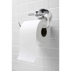 3-Light Polished Chrome Bathroom Vanity Light Fixture Set with Towel Hooks, Robe Hook, and Tissue Holder by Bel Air Lighting -GlowNest Shop polished chrome bel air lighting vanity lighting dc c3895 1f 1000