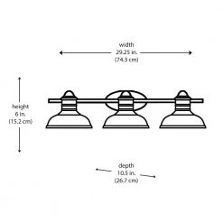 3-Light Polished Chrome Bathroom Vanity Light Fixture Set with Towel Hooks, Robe Hook, and Tissue Holder by Bel Air Lighting -GlowNest Shop polished chrome bel air lighting vanity lighting dc c3895 77 1000