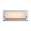 Patterson 6-Watt Polished Chrome Integrated LED Bathroom Vanity Light Fixture by Bel Air Lighting