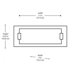 Patterson 6-Watt Polished Chrome Integrated LED Bathroom Vanity Light Fixture by Bel Air Lighting -GlowNest Shop polished chrome bel air lighting vanity lighting mdn 1335 77 1000