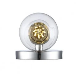 Auburn 6 in. 2-Light Polished Chrome Wall Sconce Light Fixture by Bel Air Lighting -GlowNest Shop polished chrome bel air lighting wall sconces 22300 pc 44 1000