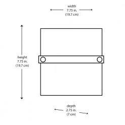 Morie 1-Light Polished Chrome Wall Sconce Light Fixture with Frosted Glass Linen Shade by Bel Air Lighting 8 Morie 1-Light Polished Chrome Wall Sconce Light Fixture with Frosted Glass Linen Shade by Bel Air Lighting -GlowNest Shop polished chrome bel air lighting wall sconces mdn 842 77 1000
