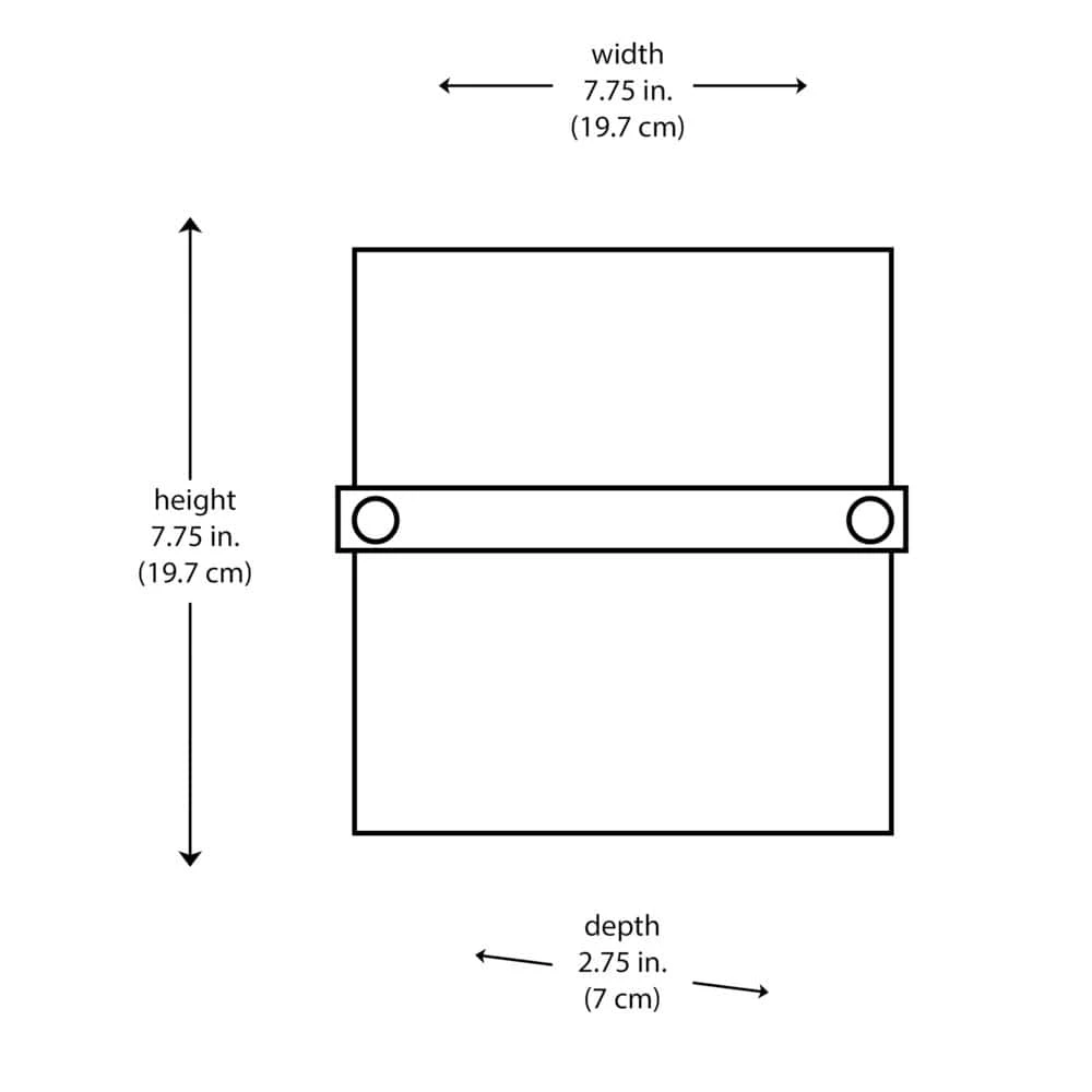 Morie 1-Light Polished Chrome Wall Sconce Light Fixture with Frosted Glass Linen Shade by Bel Air Lighting 5 Morie 1-Light Polished Chrome Wall Sconce Light Fixture with Frosted Glass Linen Shade by Bel Air Lighting - Image 3