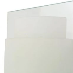 Noelle 2-Light Polished Chrome Wall Sconce Light Fixture with Frosted Glass Shade by Bel Air Lighting 16 Noelle 2-Light Polished Chrome Wall Sconce Light Fixture with Frosted Glass Shade by Bel Air Lighting -GlowNest Shop polished chrome bel air lighting wall sconces mdn 843 1f 1000