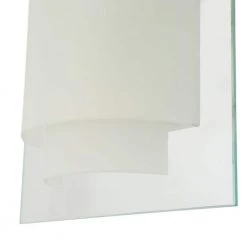 Noelle 2-Light Polished Chrome Wall Sconce Light Fixture with Frosted Glass Shade by Bel Air Lighting 15 Noelle 2-Light Polished Chrome Wall Sconce Light Fixture with Frosted Glass Shade by Bel Air Lighting -GlowNest Shop polished chrome bel air lighting wall sconces mdn 843 4f 1000