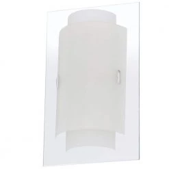 Noelle 2-Light Polished Chrome Wall Sconce Light Fixture with Frosted Glass Shade by Bel Air Lighting 14 Noelle 2-Light Polished Chrome Wall Sconce Light Fixture with Frosted Glass Shade by Bel Air Lighting -GlowNest Shop polished chrome bel air lighting wall sconces mdn 843 c3 1000