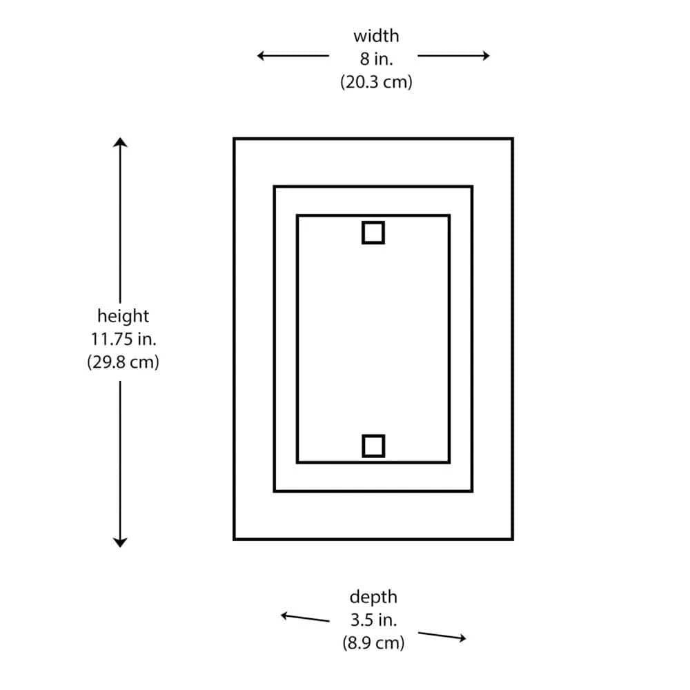 Norfolk 1-Light Polished Chrome Wall Sconce Light Fixture with Frosted Glass Shade by Bel Air Lighting 5 Norfolk 1-Light Polished Chrome Wall Sconce Light Fixture with Frosted Glass Shade by Bel Air Lighting - Image 3