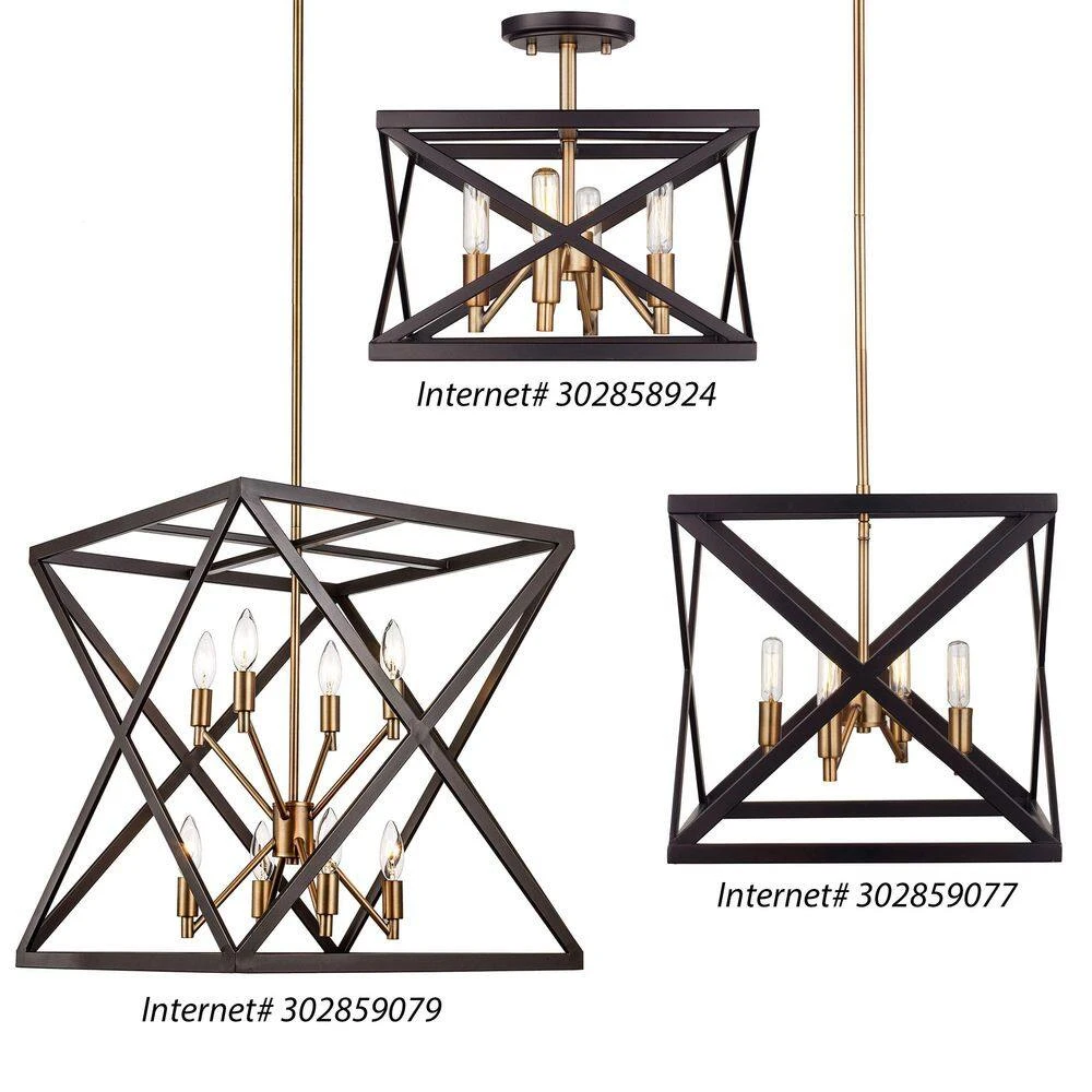GlowNest Shop -GlowNest Shop rubbed oil bronze and antique brass bel air lighting chandeliers 71058 rob ab 1d 1000