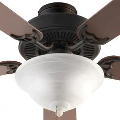 Solana 52 in. Indoor Oil Rubbed Bronze Ceiling Fan with Light Kit and Reversible Blades by Bel Air Lighting 13 Solana 52 in. Indoor Oil Rubbed Bronze Ceiling Fan with Light Kit and Reversible Blades by Bel Air Lighting -GlowNest Shop rubbed oil bronze bel air lighting ceiling fans with lights f 1000 rob 4f 1000