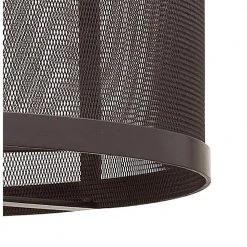 Mesh 30 in. 8-Light Oil Rubbed Bronze Hanging Kitchen Pendant Light with Metal Shade by Bel Air Lighting 12 Mesh 30 in. 8-Light Oil Rubbed Bronze Hanging Kitchen Pendant Light with Metal Shade by Bel Air Lighting -GlowNest Shop rubbed oil bronze bel air lighting chandeliers 10229 rob 4f 1000