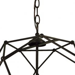 Avo 4-Light Oil Rubbed Bronze Hanging Kitchen Pendant Light with Metal Globe Shade by Bel Air Lighting -GlowNest Shop rubbed oil bronze bel air lighting chandeliers 10344 rob 1f 1000