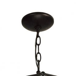 Avo 4-Light Oil Rubbed Bronze Hanging Kitchen Pendant Light with Metal Globe Shade by Bel Air Lighting -GlowNest Shop rubbed oil bronze bel air lighting chandeliers 10344 rob 44 1000